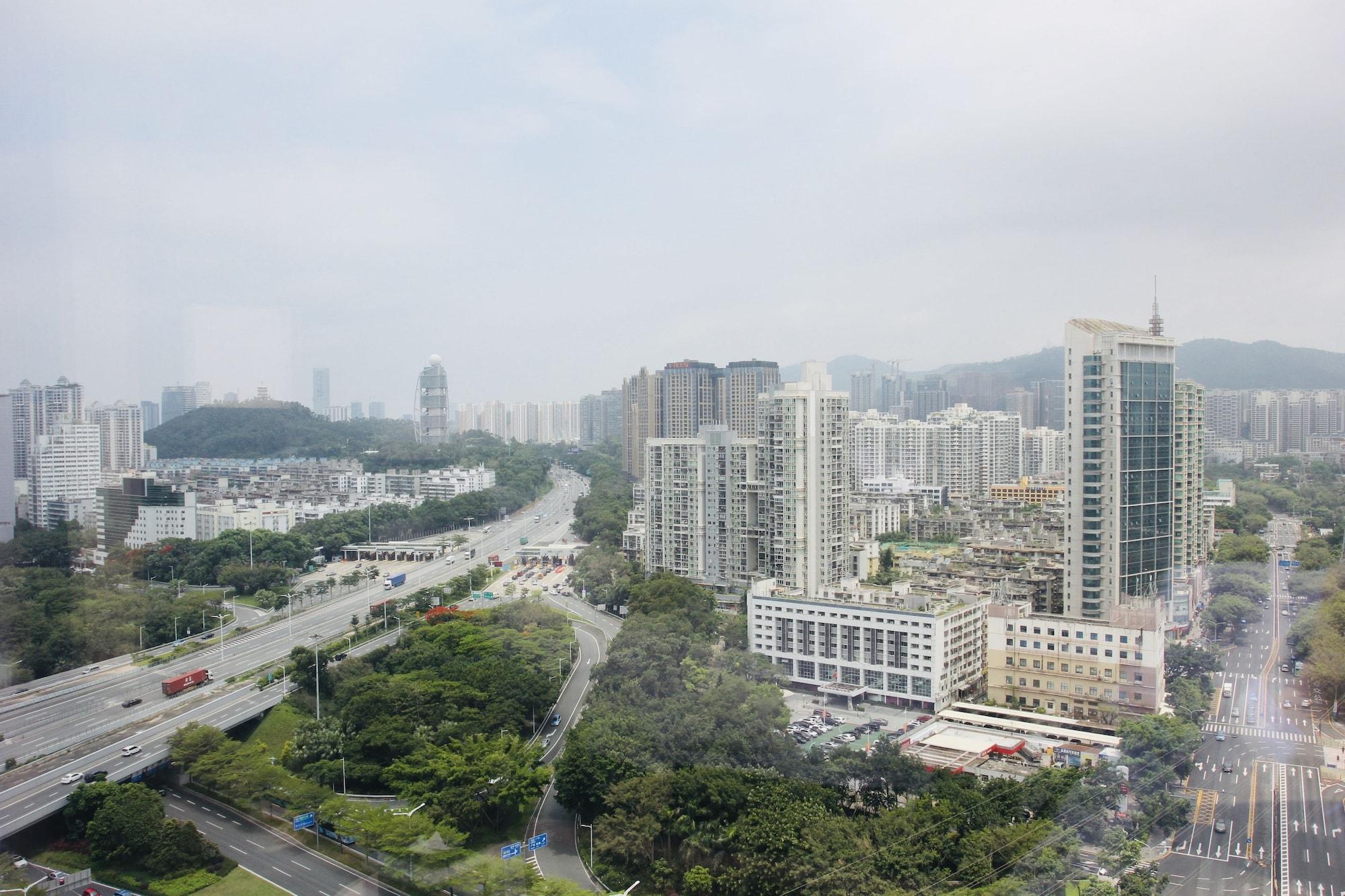 Shenzhenair International Hotel Exterior foto